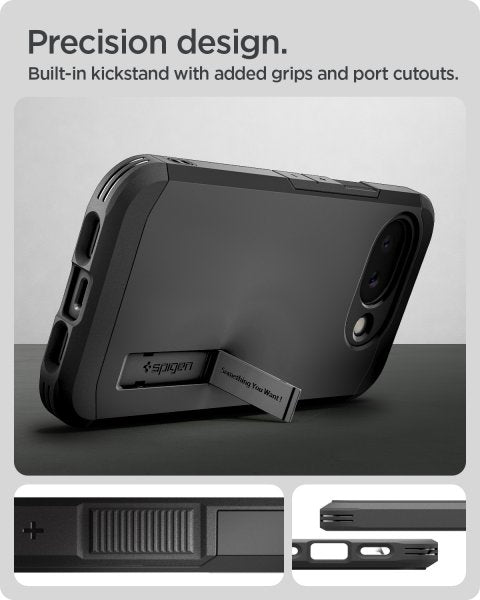 Spigen Google Pixel 10a Cover Tough Armor MagFit Sort