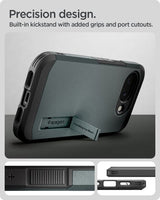 Spigen Google Pixel 10a Cover Tough Armor MagFit Abyss Green