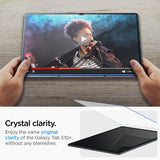 Spigen Samsung Galaxy Tab S9 Plus/Galaxy Tab S10 Plus Skærmbeskyttelse GLAS.tR EZ Fit