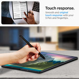 Spigen Samsung Galaxy Tab S9 Plus/Galaxy Tab S10 Plus Skærmbeskyttelse GLAS.tR EZ Fit