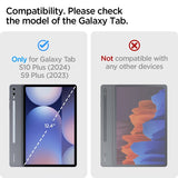 Spigen Samsung Galaxy Tab S9 Plus/Galaxy Tab S10 Plus Cover Robust Armor Pro Sort