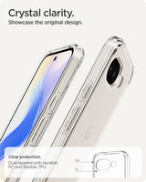 Spigen Google Pixel 10a Cover Ultra Hybrid Crystal Clear