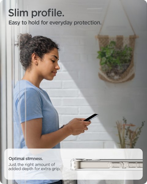 Spigen Google Pixel 10a Cover Ultra Hybrid Crystal Clear
