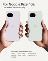 Spigen Google Pixel 10a Cover Ultra Hybrid MagFit Clear Graphite