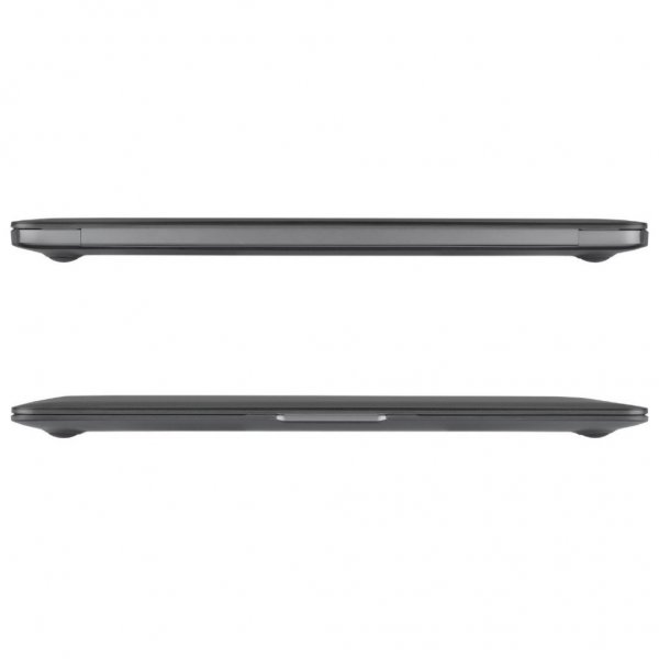 Moshi iGlaze MacBook Air 13 (M1 A2337. A1932. A2179) Cover Klar Sort