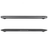 Moshi iGlaze MacBook Air 13 (M1 A2337. A1932. A2179) Cover Klar Sort