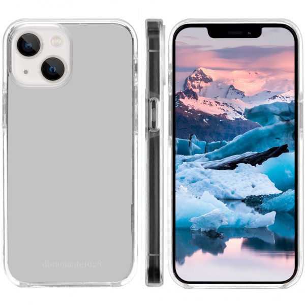 dbramante1928 iPhone 13 Cover Iceland Transparent