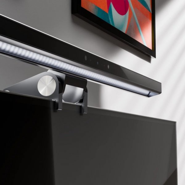 ALOGIC Illuminate Light Bar med 4K Webkamera Space Grey