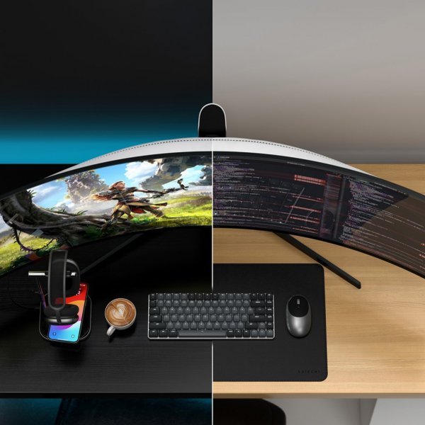 Satechi SM1 Slim Mekanisk Bluetooth Tastatur Mørkegrå