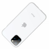 Baseus iPhone 11 Pro Max cover Jelly Liquid Silica Gel Hvid