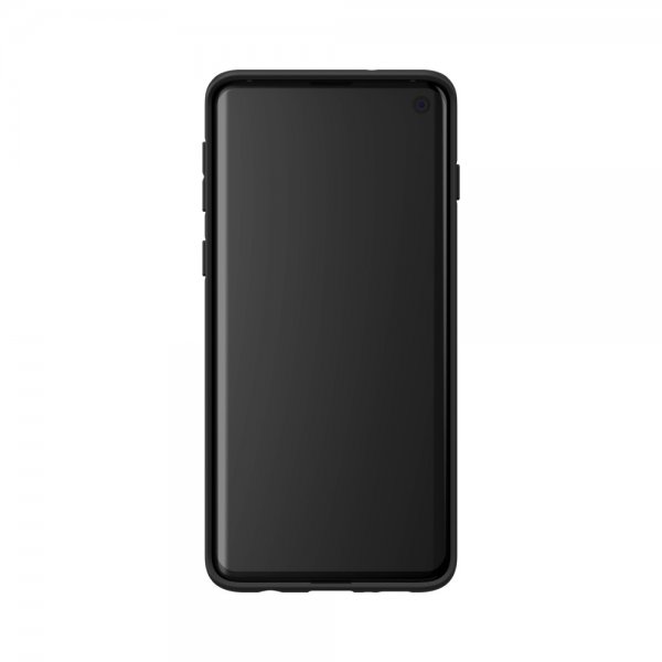 Adidas Samsung Galaxy S10 Cover OR Moulded Case PU SS19 Hvid Sort