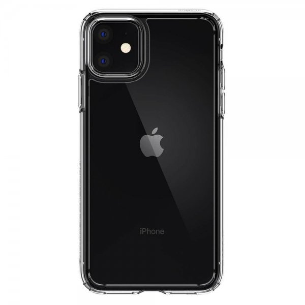 Spigen iPhone 11 Cover Crystal Hybrid Crystal Clear