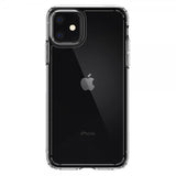 Spigen iPhone 11 Cover Crystal Hybrid Crystal Clear