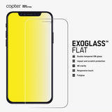 Copter Samsung Galaxy A20e Skærmbeskyttelse Exoglass Flat