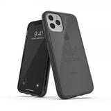 Adidas iPhone 11 Pro Cover ELLER Protective Clear Case FW19 Smokey Black