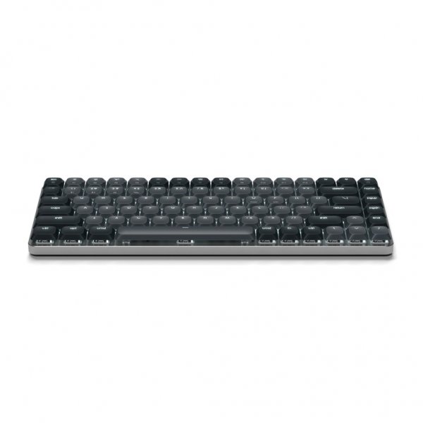 Satechi SM1 Slim Mekanisk Bluetooth Tastatur Mørkegrå