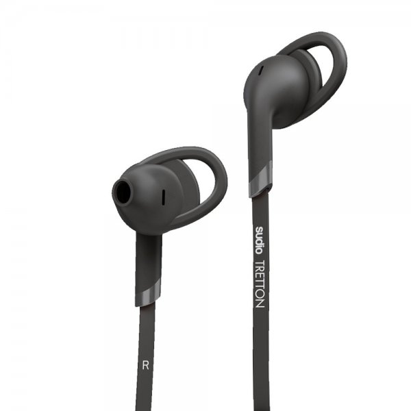 Sudio Tretton Trådløse Hovedtelefoner Sport Wing Tip In-Ear Sort