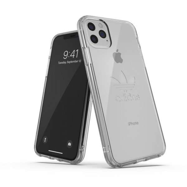 Adidas iPhone 11 Pro Max Skal ELLER Protective Clear Case FW19 Transparent