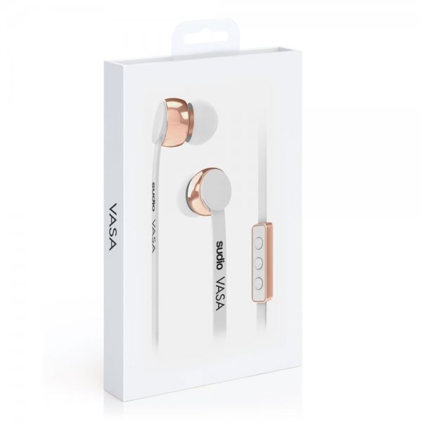 Sudio Vasa Trådløse Høretelefoner In-Ear Hvid
