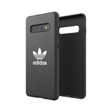Adidas Samsung Galaxy S10 Plus Cover OR Trefoil Snap Case SS19 Sort