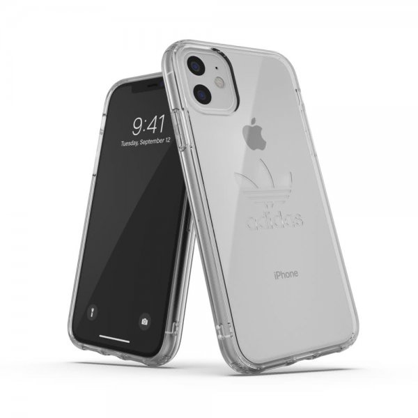 Adidas iPhone 11 Cover OR Protective Clear Case FW19 Transparent