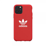 Adidas iPhone 11 Pro Cover OR Moulded Case Canvas FW19 Scarlet Red