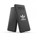 Adidas Samsung Galaxy S10 Plus Cover OR Trefoil Snap Case SS19 Sort