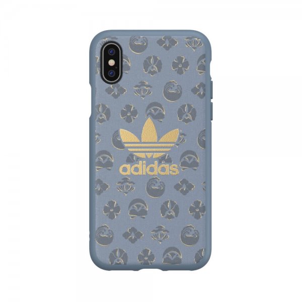 Adidas iPhone X/Xs Cover OR Moulded Case Shibori FW19 Tech Ink