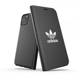 Adidas iPhone 11 Pro Max Cover OR Booklet Case FW19 Sort Hvid