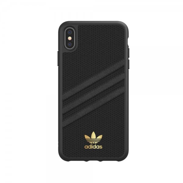 Adidas iPhone Xs Max Cover OR Moulded Case PU SS19 Sort