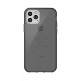 Adidas iPhone 11 Pro Cover ELLER Protective Clear Case FW19 Smokey Black