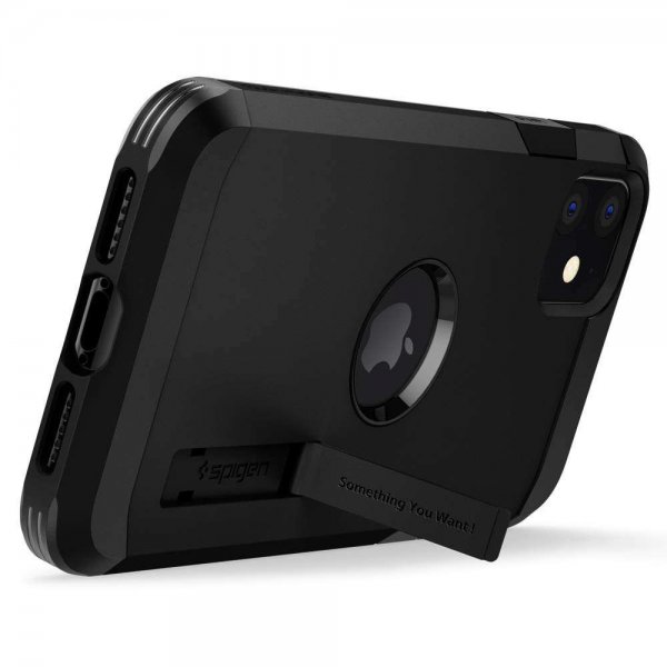 Spigen iPhone 11 Cover Tough Armor Sort