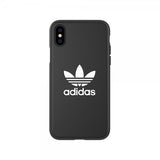 Adidas iPhone X/Xs Cover OR Moulded Case FW18 Sort Hvid