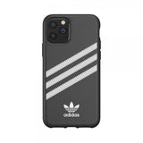 Adidas iPhone 11 Pro Cover ELLER 3 Stripes Snap Case FW19 Sort Hvid