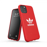 Adidas iPhone 11 Pro Cover OR Moulded Case Canvas FW19 Scarlet Red