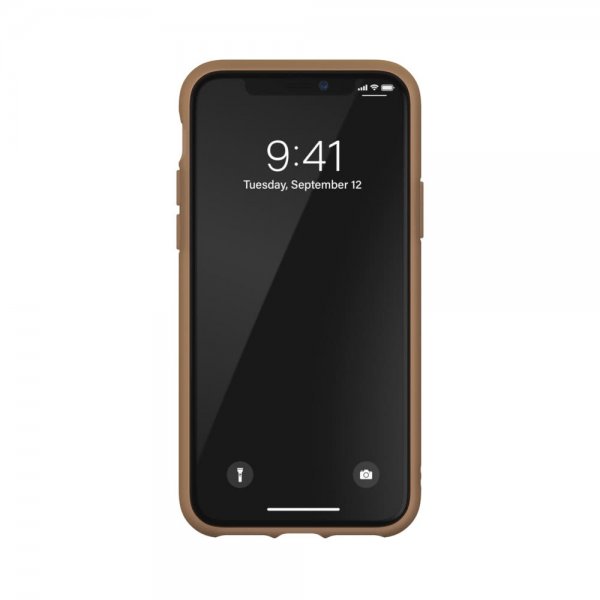 Adidas iPhone 11 Pro Cover OR Moulded Case Camo FW19 Raw Gold