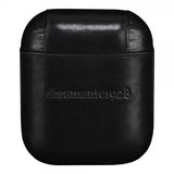 dbramante1928 AirPods (1/2) Cover Copenhagen Ægte Læder Sort