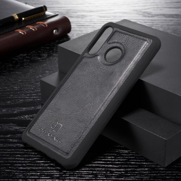 Dg.Ming Huawei P30 Lite Pungcover Aftageligt Cover Sort