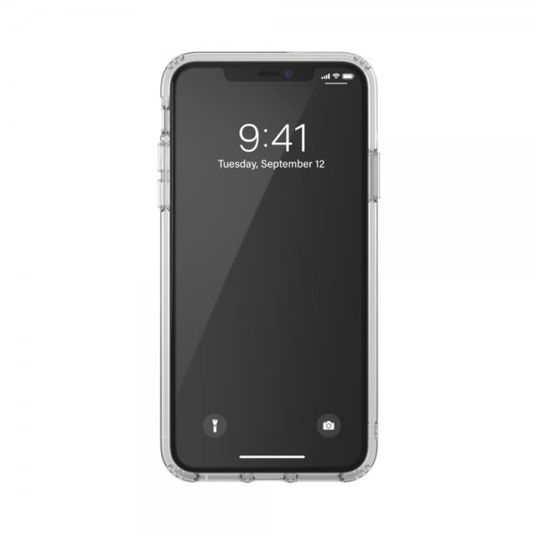 Adidas iPhone 11 Pro Max Skal ELLER Protective Clear Case FW19 Transparent