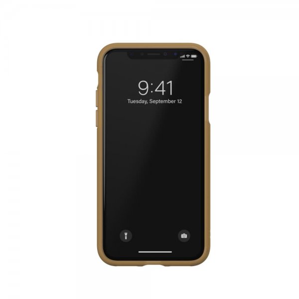 Adidas iPhone X/Xs Cover OR Moulded Case PU SS19 Hvid Blå