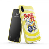 Adidas iPhone Xs Max Cover OR Moulded Case Bodega FW19 Shock Yellow