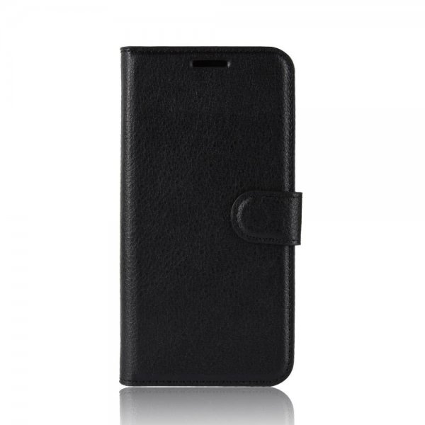 Samsung Galaxy A20E Etui Litchi Sort