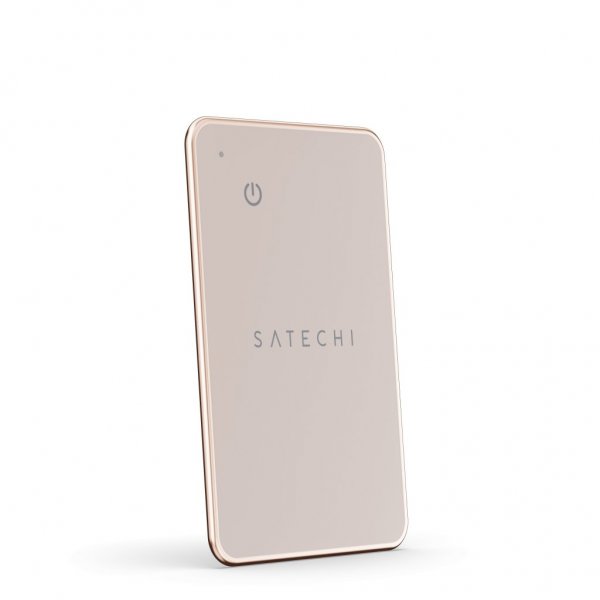 Satechi FindAll Pung Tracker Desert Rose