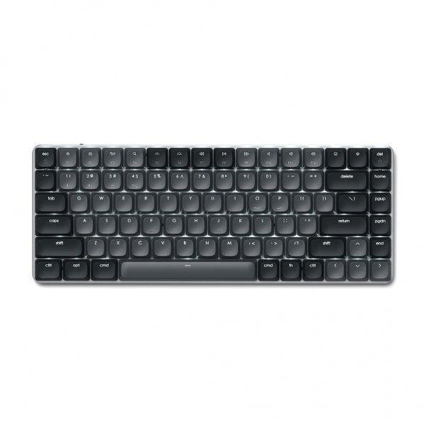 Satechi SM1 Slim Mekanisk Bluetooth Tastatur Mørkegrå