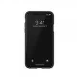 Adidas iPhone X/Xs Cover OR 3 Stripes Snap Case PU SS19 Sort