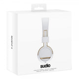 Sudio Regent 2 Trådløse Hovedtelefoner On-Ear Hvid