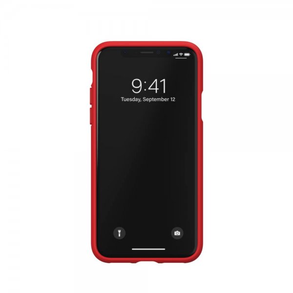 Adidas iPhone X/Xs Cover OR Moulded Case Canvas FW19 Scarlet