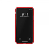 Adidas iPhone X/Xs Cover OR Moulded Case Canvas FW19 Scarlet
