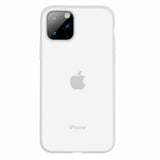 Baseus iPhone 11 Pro Cover Jelly Liquid Silikone Gel Hvid