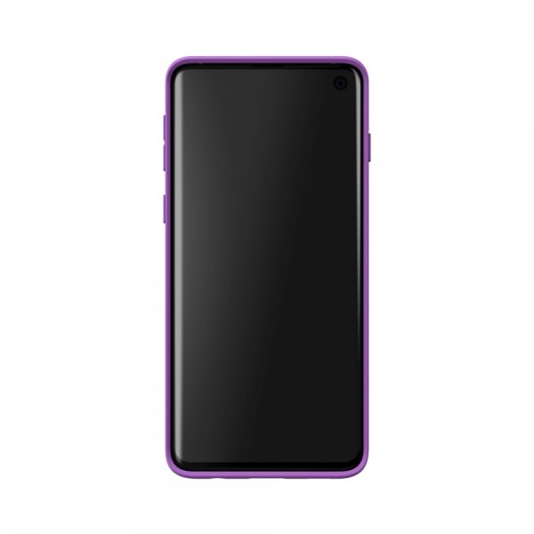 Adidas Samsung Galaxy S10 Cover ELLER Trefoil Snap Case SS19 Lilla